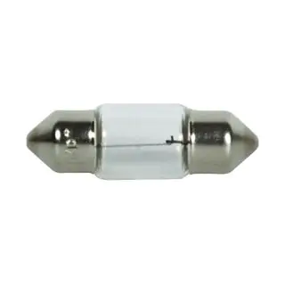Osram 6438 C10W 28 mm 12V SV8.5-8 signalna žarnica fotografija 1