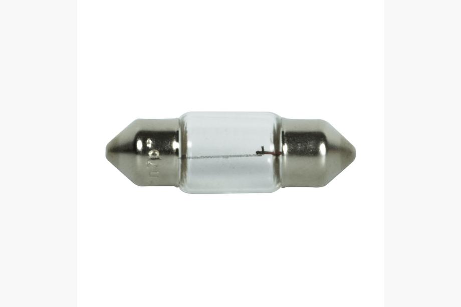 Osram 6438 C10W 28 mm 12V SV8.5-8 signalna žarnica Fotografija 1
