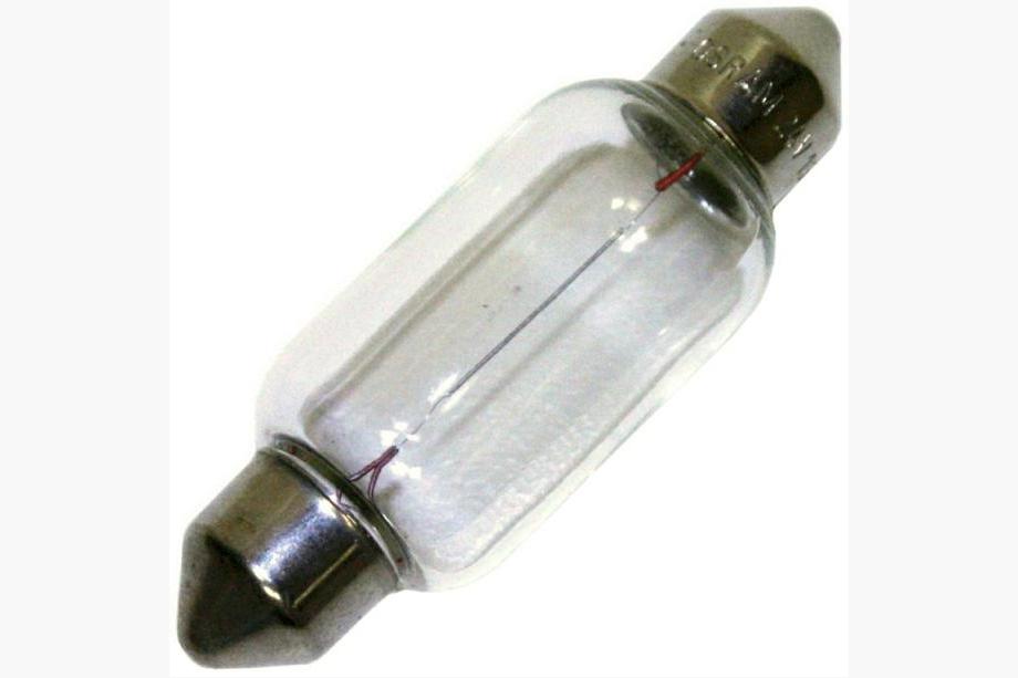 Signalna žarnica Osram 6453 C15W 41 mm 24V SV8.5-8 Image