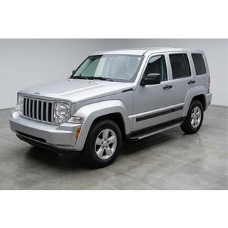 Stranske stopnice Maya V1 (2 kosa, aluminij) Jeep Cherokee/Liberty 2007–2013 fotografija 1