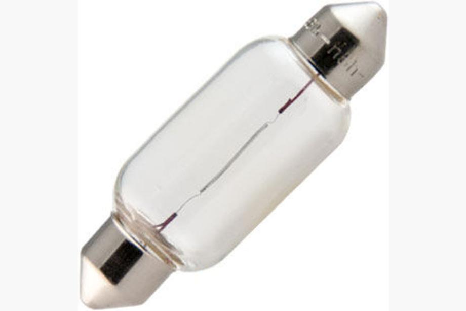 Osram 6480 C18W 41 mm 24V SV8.5-8 signalna žarnica Image