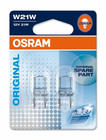 Osram 7505 W21W 12V 21W W3x16d žarnica smernika (2 kosa) fotografija 1