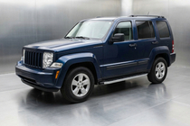Jeep Cherokee/Liberty 2007–2013 Bočne stopnice Fullmond (2 kos, aluminij) fotografija 1