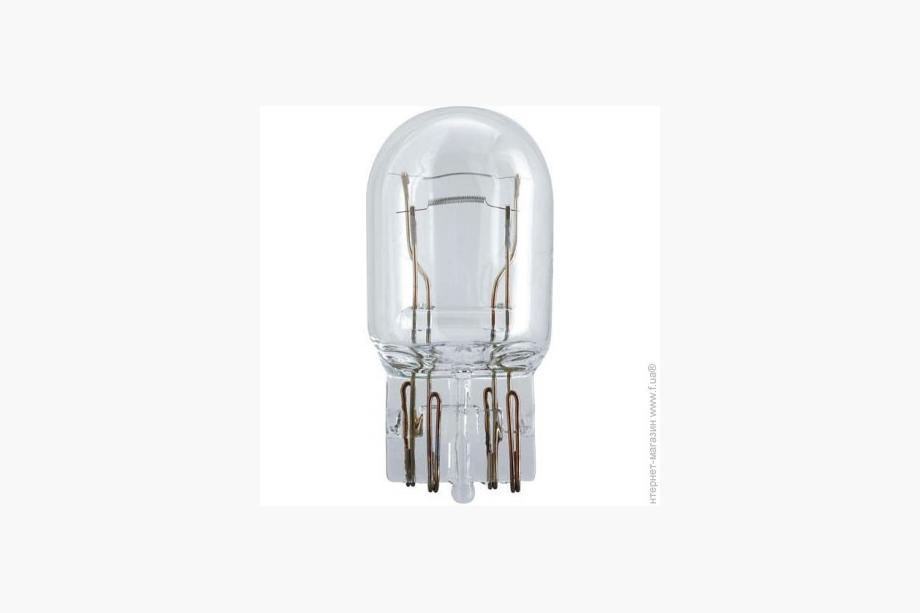 Philips 12066 W21/5W 12V W3X16q signalna žarnica Image