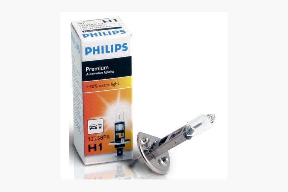 Philips H1 55W 12258PR Premium +30% halogenska žarnica za žaromet Image