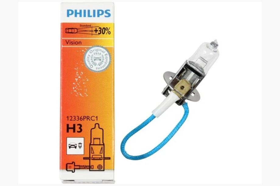 Philips H3 55W 12336PR Premium +30% žarnica za glavni žaromet Fotografija 1