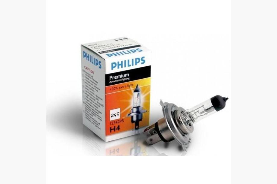Philips H4 žarnica za sprednje žaromete 60/55W 12342PR Premium +30% Image