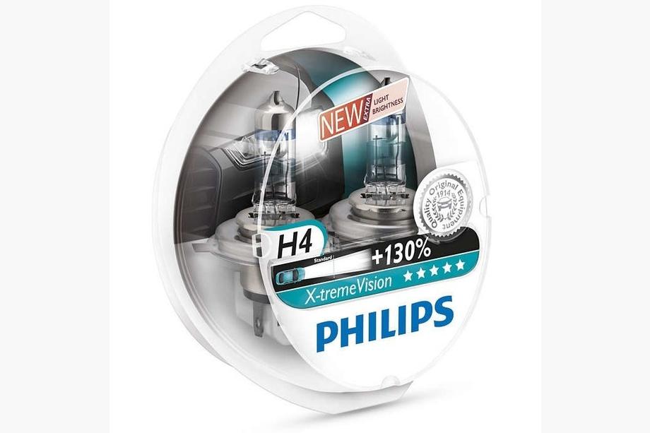 Philips H4 žarnica za žaromet 60/55W Xtreme Vision 12342XV Image