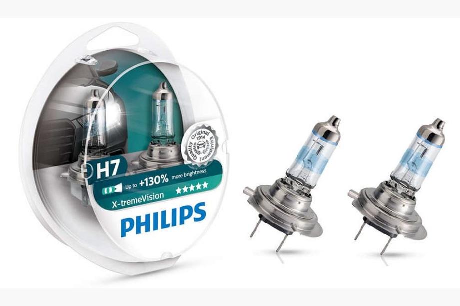 Philips H7 55W 12972XV Xtreme Vision +130% žarnica za žaromet Image