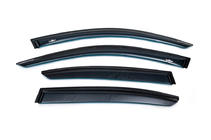 BMW serija 3 E90/E91 2005–2011 Deflektorji oken SD (4 kosi, HIC) fotografija 1