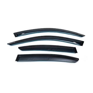 Deflektorji oken SD (4 kosi, HIC) BMW serija 3 E90/E91 2005–2011 fotografija 1