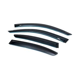Deflektorji oken SD (4 kosi, HIC) BMW serija 3 E90/E91 2005–2011 fotografija 2