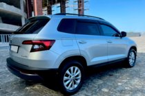 Skoda Karoq 2018– Deflektorji oken (4 kosi, HIC) fotografija 2