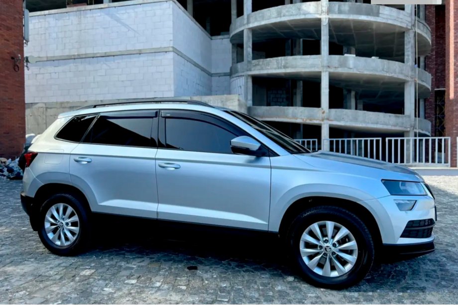 Skoda Karoq 2018– Deflektorji oken (4 kosi, HIC) Image