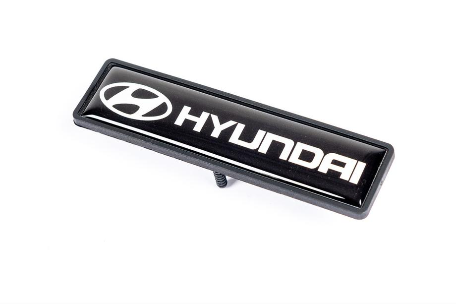 Hyundai Emblem za avtomobilske preproge (1 kos) Image