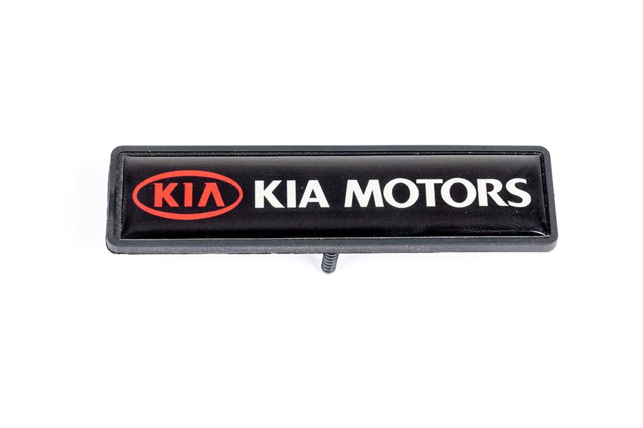 KIA Emblem za avtomobilske preproge (1 kos) Fotografija 1