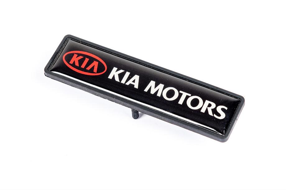 KIA Emblem za avtomobilske preproge (1 kos) Fotografija 2