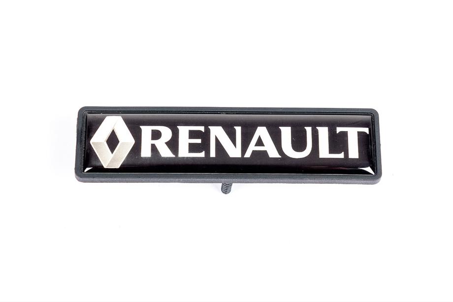 Renault Emblem za avtomobilske preproge (1 kos) Fotografija 1