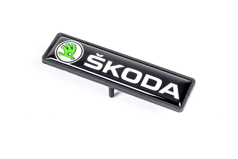 Skoda Emblem za avtomobilske preproge (1 kos) Fotografija 1