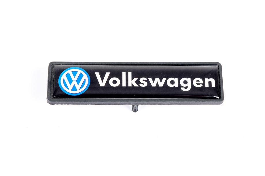 Volkswagen Emblem za avtomobilske preproge (1 kos) Fotografija 2