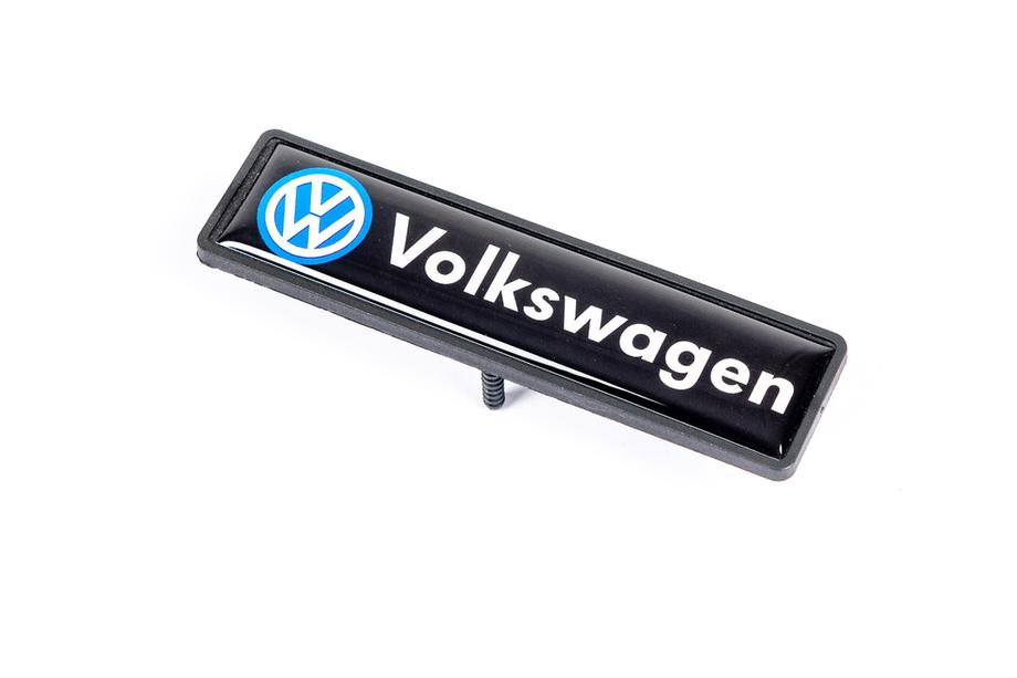 Volkswagen Emblem za avtomobilske preproge (1 kos) Fotografija 1