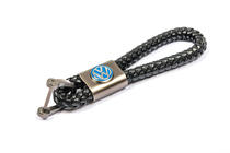Volkswagen Usnjen obesek za ključe V1 z logotipom Volkswagen fotografija 2