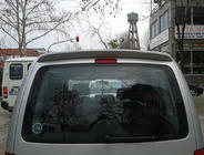 Volkswagen Caddy 2004–2010 Spojler Anatomik V2 (za barvanje) fotografija 3