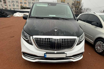 Mercedes Vito/V-razred W447 2014– Komplet karoserijskega bodykita (Maybach Type-B brez pokrova motorja) fotografija 10