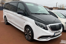 Mercedes Vito/V-razred W447 2014– Komplet karoserijskega bodykita (Maybach Type-B brez pokrova motorja) fotografija 7
