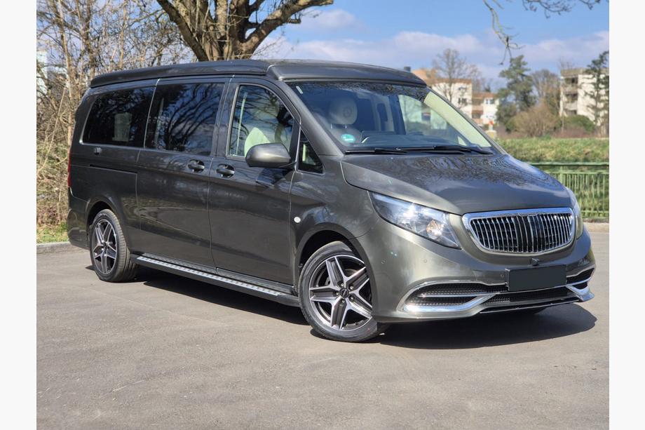 Mercedes Vito/V-razred W447 2014– Komplet karoserijskega bodykita (Maybach Type-B brez pokrova motorja) Image