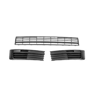 Spodnja sprednja maska (3-delna, mat) Volkswagen T6 2015–2024 fotografija 1