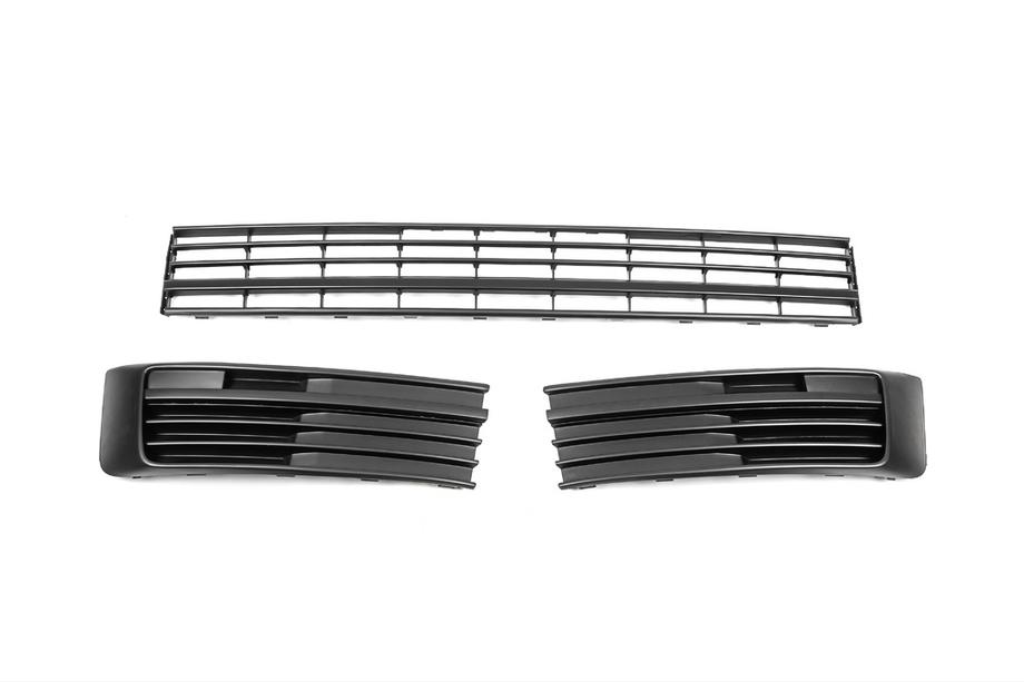 Volkswagen T6 2015–2024 Spodnja sprednja maska (3-delna, mat) Image