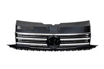 Volkswagen T6 2015–2024 Sprednja maska hladilnika s kromirano letvico (za emblem) fotografija 2