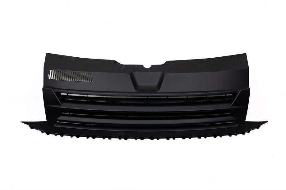 Volkswagen T6 2015–2024 Sprednja maska hladilnika mat črna (brez emblema) Image