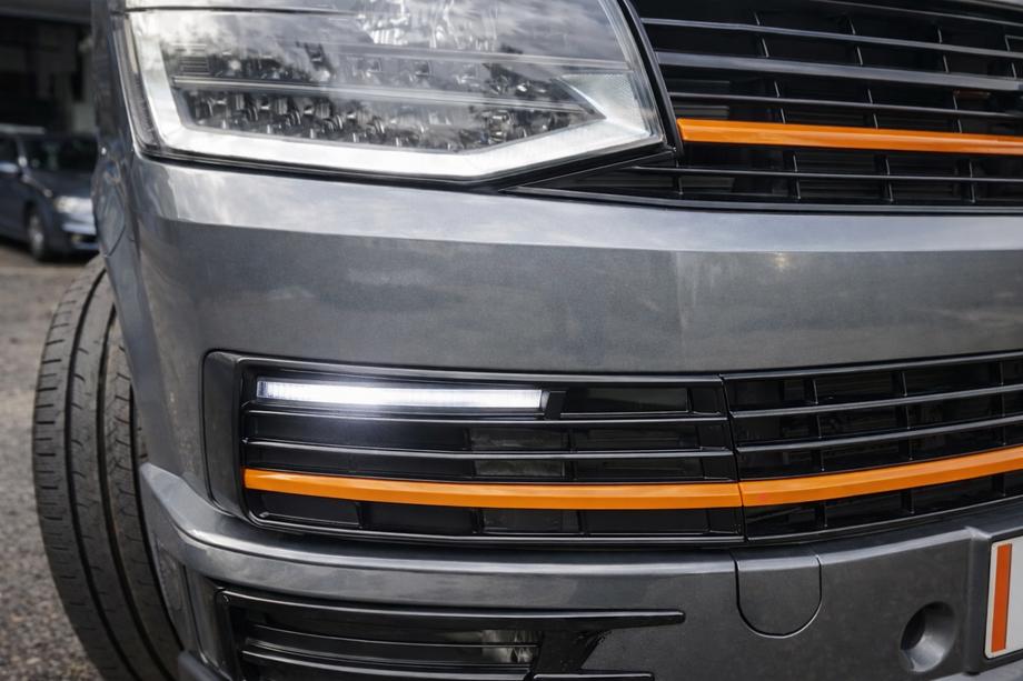 Volkswagen T6 2015–2024 DRL vložki za odbijač (SportLine) Image