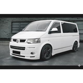 Sprednji lip spojler odbijača ABT Original (za lakiranje) Volkswagen T5 2010–2015 fotografija 1