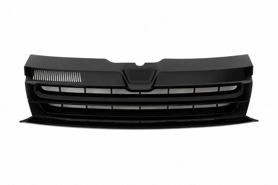 Volkswagen T5 2010–2015 Sprednja maska sijajno črna (brez emblema) Fotografija 1