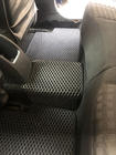 Renault Megane II 2004–2009 EVA avtomobilske preproge (črne) fotografija 5