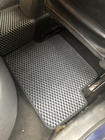 Renault Megane II 2004–2009 EVA avtomobilske preproge (črne) fotografija 9