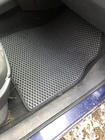 Renault Megane II 2004–2009 EVA avtomobilske preproge (črne) fotografija 3