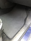 Renault Megane II 2004–2009 EVA avtomobilske preproge (črne) fotografija 4