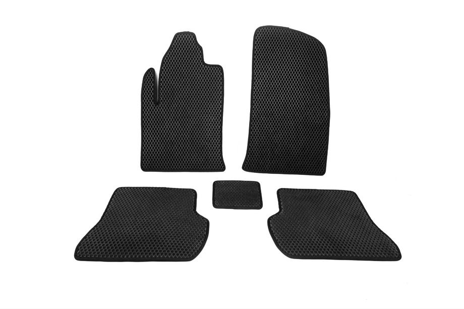 Ford Fiesta 2002–2008 EVA avtomobilske preproge (črne) Image