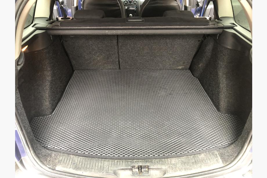 Renault Megane II 2004–2009 Preproga za prtljažnik SW (EVA, črna) Image