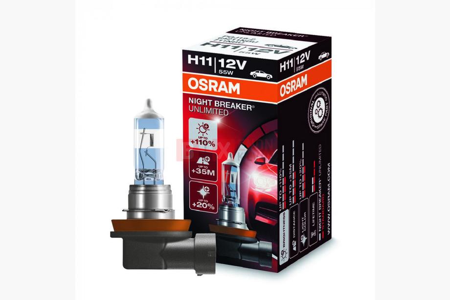 Osram H11 NightBreaker Unlimited 55W 64211NBU žarnica za glavni žaromet Image