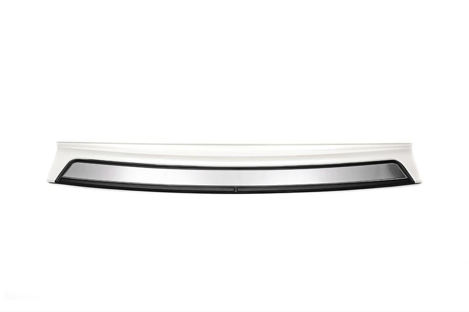Toyota Land Cruiser 200 2007–2021 Vstavek za zadnji odbijač 2016+ (ABS + nerjaveče jeklo) Fotografija 6