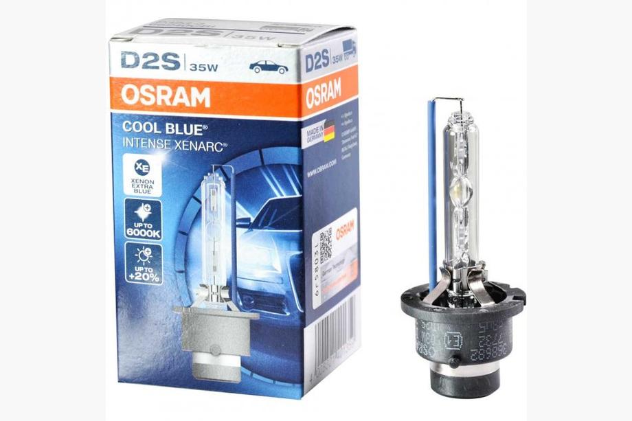 Osram D2S CoolBlue ksenonska žarnica Fotografija 1