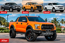 Ford F-150 2014–2021 Komplet bodykita RAPTOR fotografija 2