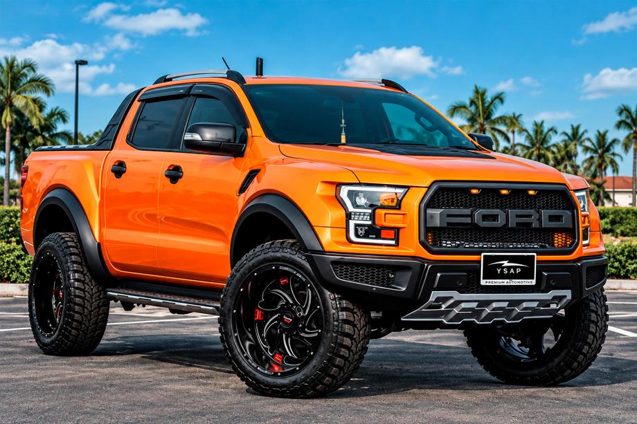 Ford F-150 2014–2021 Komplet bodykita RAPTOR Image