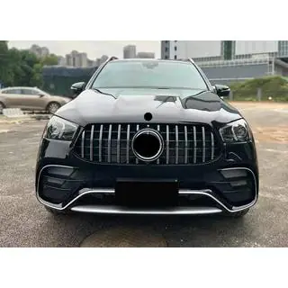 Komplet karoserijskih dodatkov AMG GLE63 (s polnim zadnjim odbijačem)