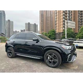 Komplet karoserijskih dodatkov AMG GLE63 (s polnim zadnjim odbijačem) Mercedes GLE W167 2018– fotografija 4